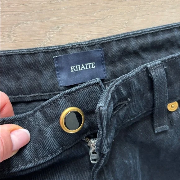 BNWT Khaite Daniel jeans - Picture 2 of 7